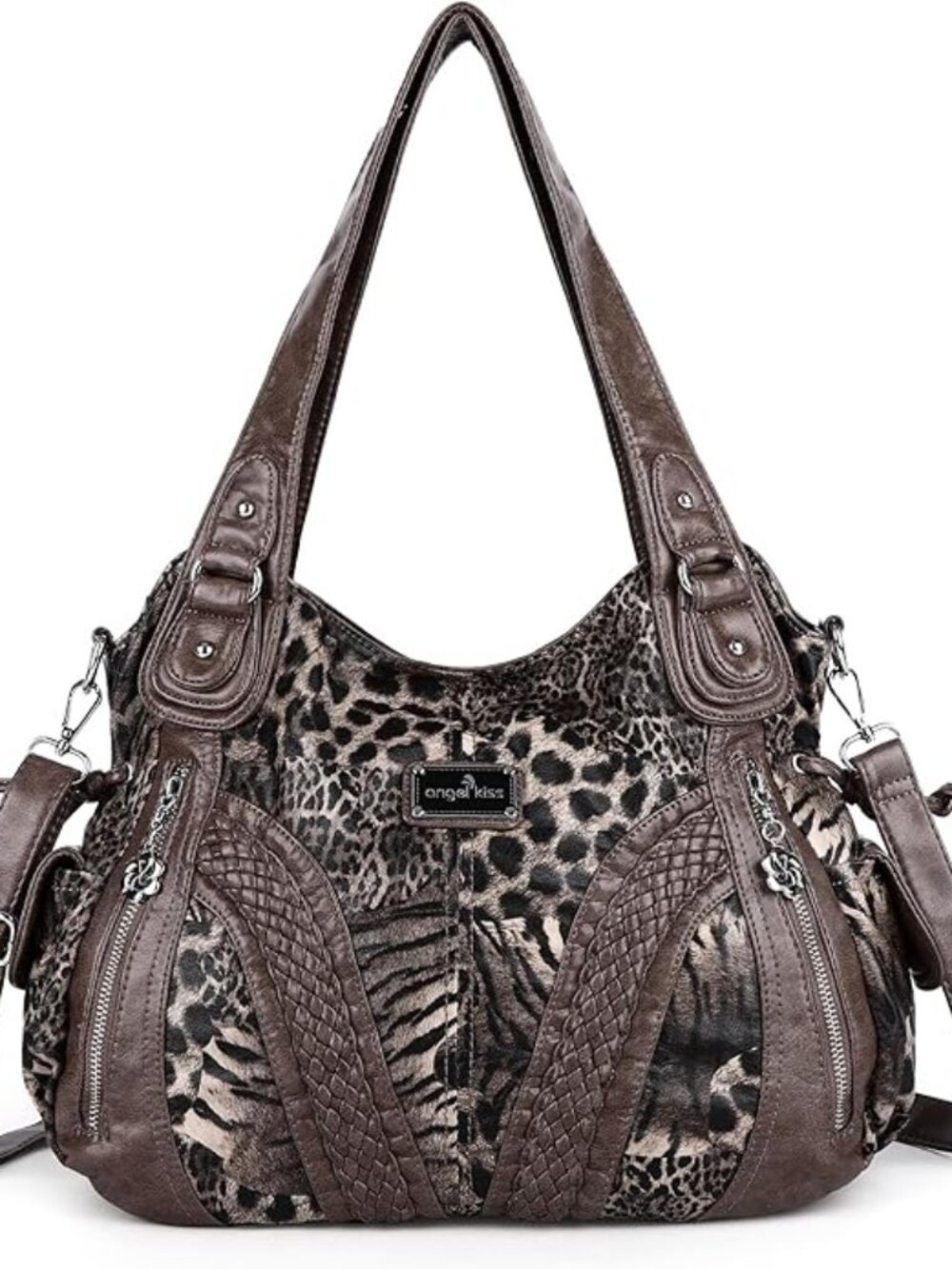 Elegant Stylish Comfortable Leather Bag, Angel Kiss